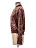 Mossimo Supply Co. Metallic Burgundy Jacket Size M - photo 5