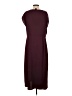 Halogen 100% Polyester Solid Burgundy Cocktail Dress Size 1 - photo 2