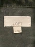 Ann Taylor LOFT Animal Print Gray Coat Size M - photo 6