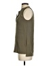 Theory 100% Silk Green Sleeveless Silk Top Size P (petite) - photo 5