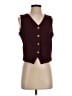 wren Burgundy Sleeveless Blouse Size S - photo 1