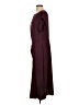Halogen 100% Polyester Solid Burgundy Cocktail Dress Size 1 - photo 5