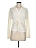 Madewell Solid Ivory Long Sleeve Blouse Size M - photo 1