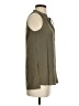 Theory 100% Silk Green Sleeveless Silk Top Size P (petite) - photo 4