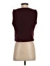 wren Burgundy Sleeveless Blouse Size S - photo 2