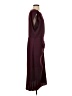 Halogen 100% Polyester Solid Burgundy Cocktail Dress Size 1 - photo 4