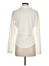 Madewell Solid Ivory Long Sleeve Blouse Size M - photo 2