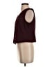 wren Burgundy Sleeveless Blouse Size S - photo 5
