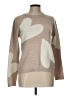 Cynthia Rowley TJX Camo Tan Pullover Sweater Size L - photo 1