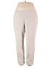 J.Jill Solid Ivory Active Pants Size 2X - photo 1