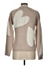 Cynthia Rowley TJX Camo Tan Pullover Sweater Size L - photo 2