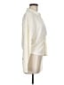Madewell Solid Ivory Long Sleeve Blouse Size M - photo 4