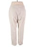 J.Jill Solid Ivory Active Pants Size 2X - photo 2
