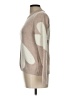Cynthia Rowley TJX Camo Tan Pullover Sweater Size L - photo 5
