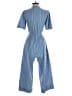 Apiece Apart Stripes Blue Jumpsuit Size XS - photo 2