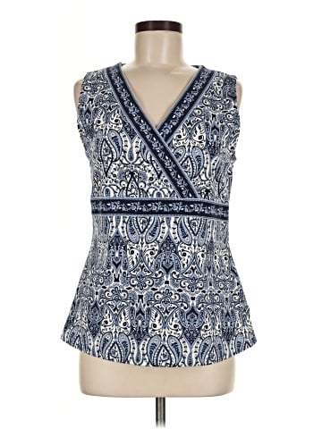 Croft & Barrow Sleeveless Blouse (view 1)