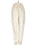 Zara Ivory Cargo Pants Size S - photo 1