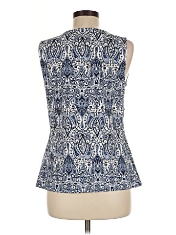Croft & Barrow Sleeveless Blouse (view 2)