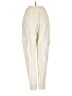 Zara Ivory Cargo Pants Size S - photo 2