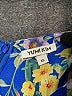 Yumi Kim 100% Silk Floral Blue Romper Size XS - photo 4
