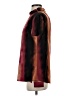 Unbranded 100% Polyester Color Block Burgundy Sleeveless Blouse Size S - photo 5