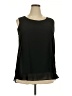 Jouica Black Sleeveless Blouse Size XXL (2XL) - photo 1