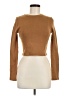 Talula Brown Long Sleeve Turtleneck Size M - photo 1