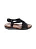 Gentle Souls Solid Black Sandals Size 6 - photo 1