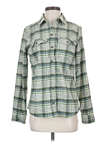 L.L.Bean Long Sleeve Blouse (view 1)
