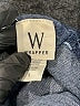 Wrapper 100% Cotton Solid Blue Jumpsuit Size S - photo 4