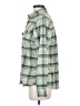 L.L.Bean Plaid Green Long Sleeve Blouse Size S - photo 5