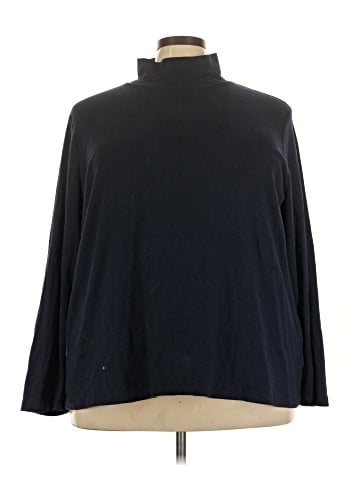 Laura Scott Long Sleeve Turtleneck (view 1)