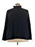 Laura Scott Black Long Sleeve Turtleneck Size 3X - photo 1