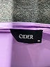 Cider Purple Cocktail Dress Size M - photo 7