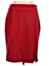 Ann Taylor Solid Red Formal Skirt Size 10 - photo 1