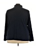 Laura Scott Black Long Sleeve Turtleneck Size 3X - photo 2