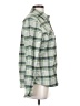 L.L.Bean Plaid Green Long Sleeve Blouse Size S - photo 4
