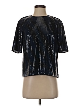 Diane Von Furstenberg Short Sleeve Blouse