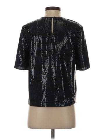 Diane von Furstenberg Short Sleeve Blouse (view 2)
