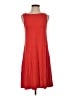 Old Navy Solid Red Casual Dress Size S - photo 1