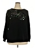 Chico's Black Pullover Sweater Size XXL (4) - photo 1