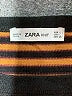 Zara Stripes Brown Pullover Sweater Size L - photo 7