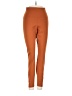 Nike Solid Orange Active Pants Size S - photo 1