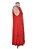 Old Navy Solid Red Casual Dress Size S - photo 4