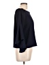 TCEC 100% Polyester Blue 3/4 Sleeve Blouse Size L - photo 4