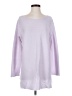 Eileen Fisher 100% Cashmere Purple Cashmere Pullover Sweater Size S - photo 1