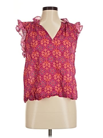 Sundance Sleeveless Blouse (view 1)