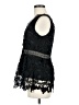Francesca's 100% Polyester Black Sleeveless Blouse Size M - photo 5