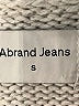 Abrand Jeans Silver Sweater Vest Size S - photo 7
