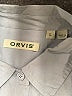 Orvis 100% Silk Solid Blue Blouse Size L - photo 7